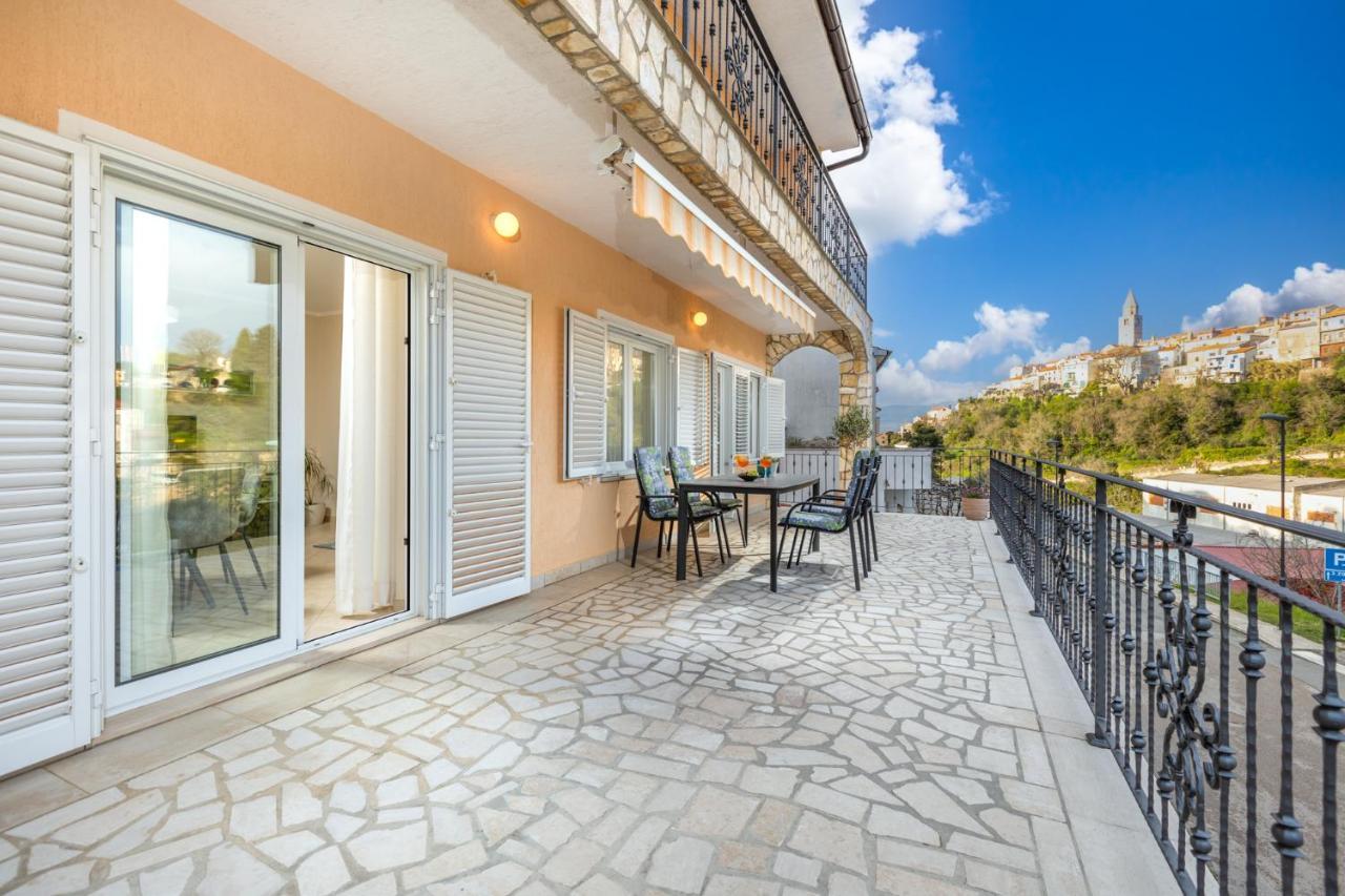 Apartman Marina Vrbnik Ngoại thất bức ảnh