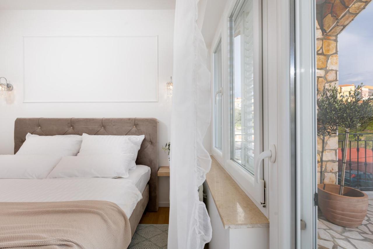 Apartman Marina Vrbnik Ngoại thất bức ảnh