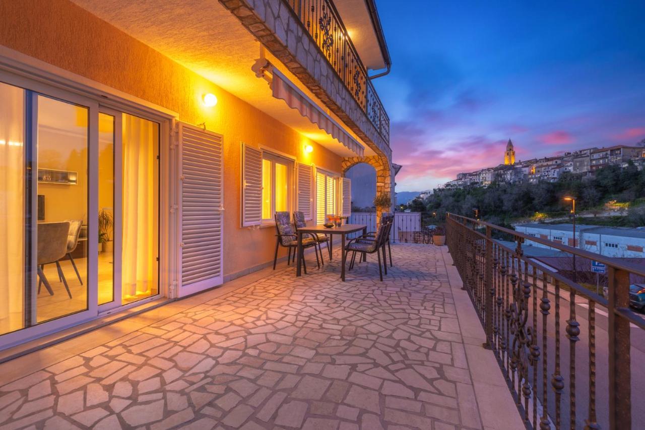 Apartman Marina Vrbnik Ngoại thất bức ảnh