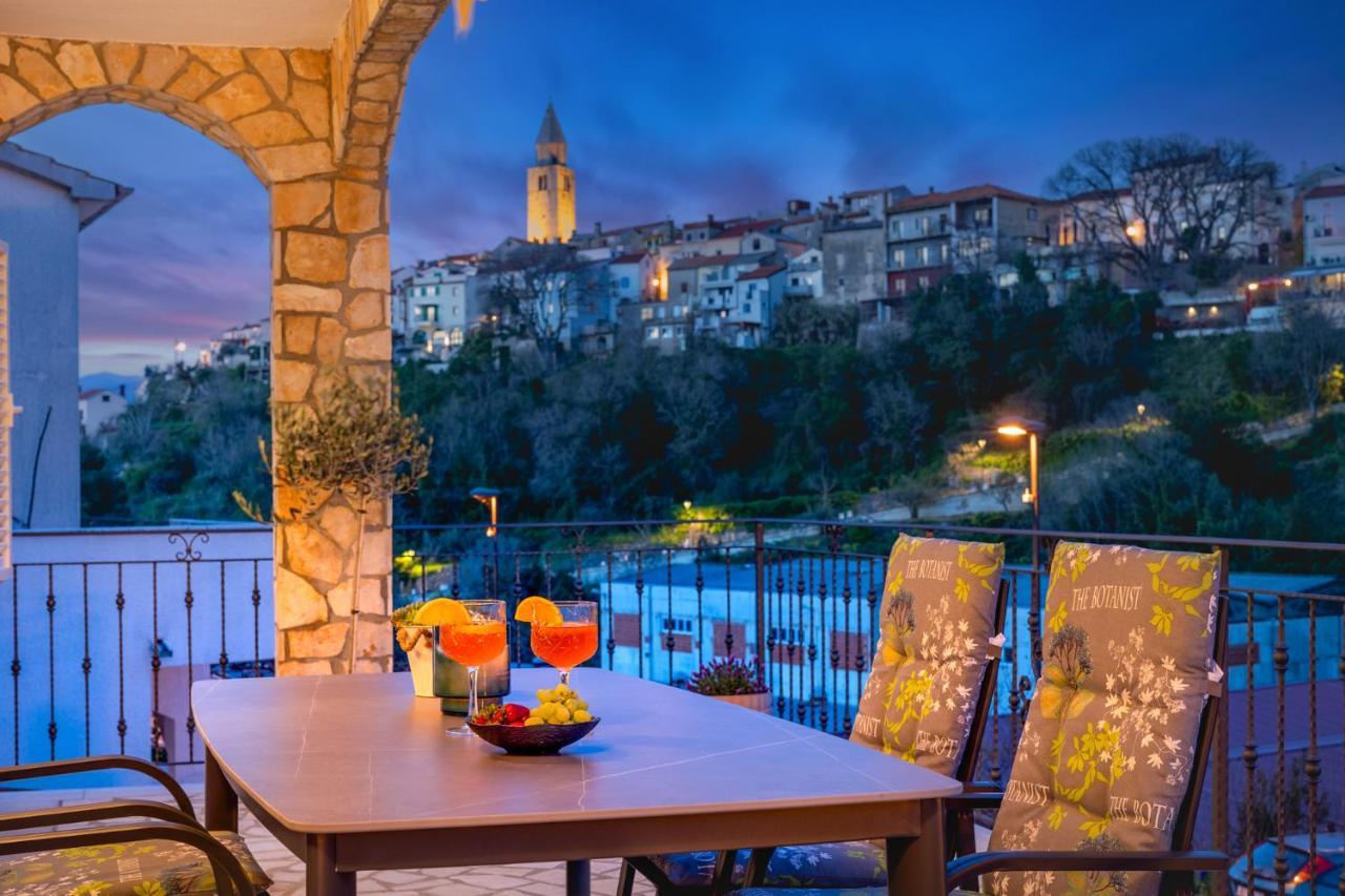 Apartman Marina Vrbnik Ngoại thất bức ảnh