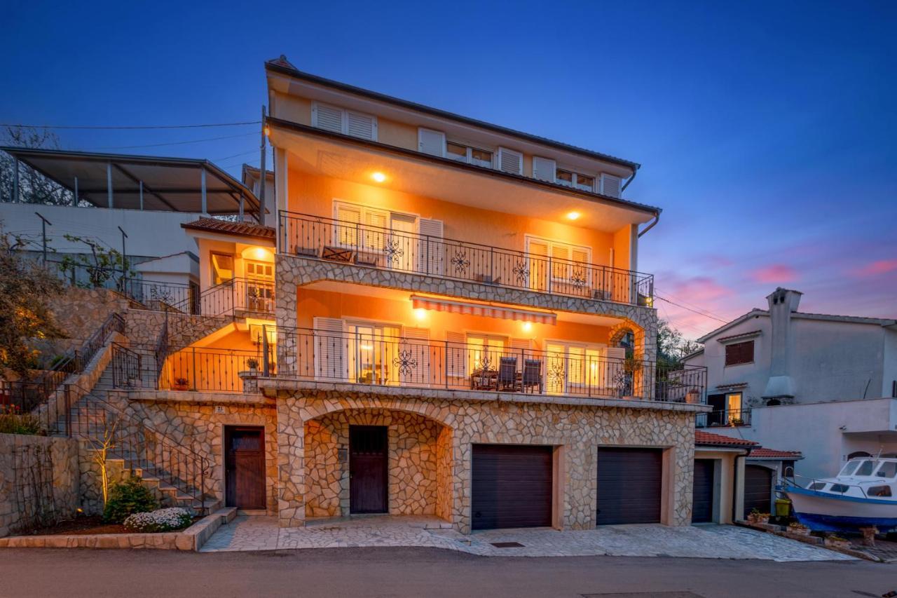 Apartman Marina Vrbnik Ngoại thất bức ảnh