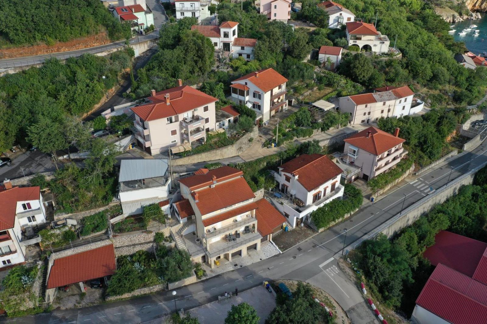 Apartman Marina Vrbnik Ngoại thất bức ảnh